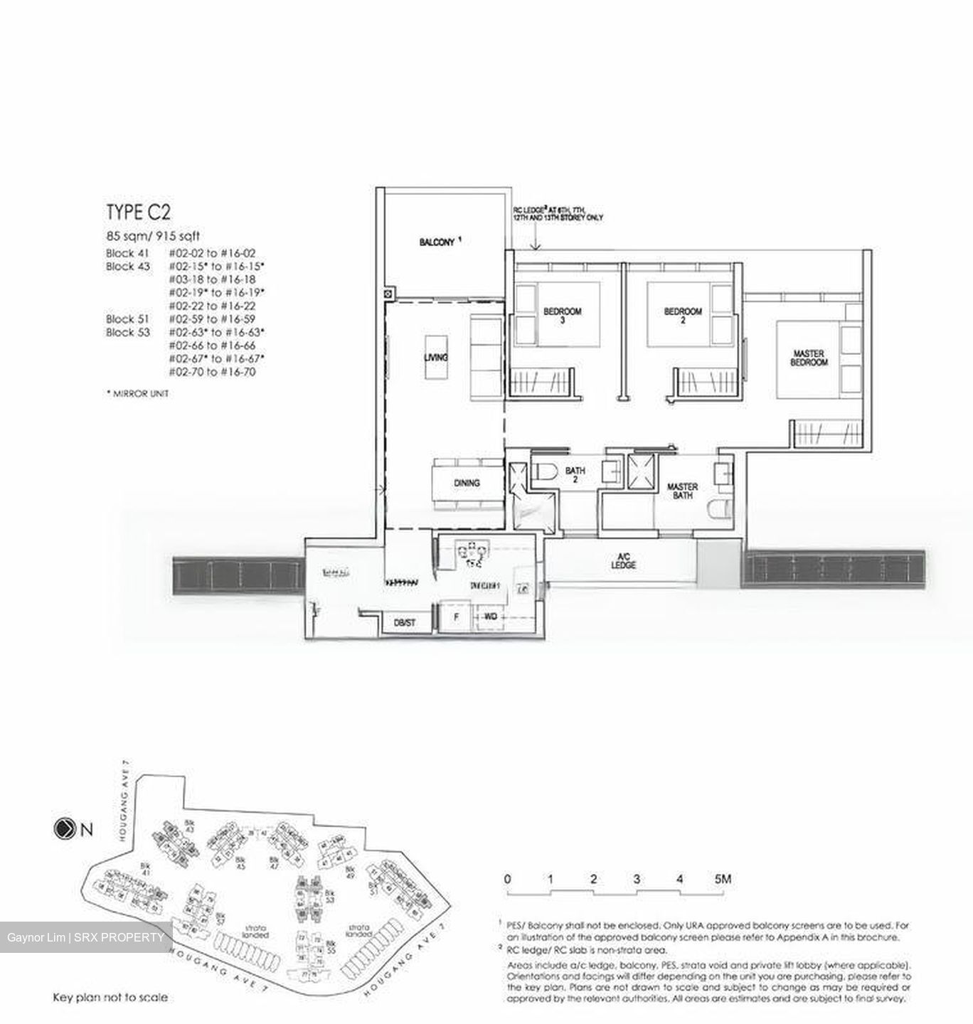 Riverfront Residences (D19), Apartment #459156771